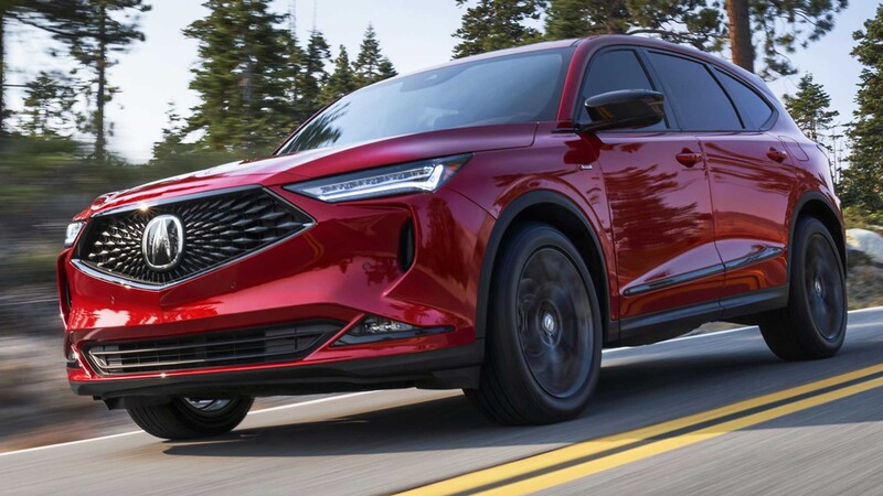 Acura MDX 2022: no tiene nada que envidiarle a Audi, BMW y Mercedes-Benz