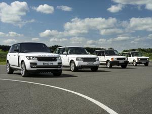 Range Rover celebra 45 años de existencia