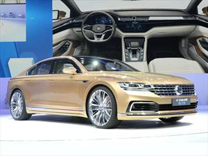 Volkswagen C Coupé GTE, un vistazo a la nueva generación del Phaeton