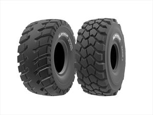 Michelin amplía su gama de neumáticos de Ingeniería Civil