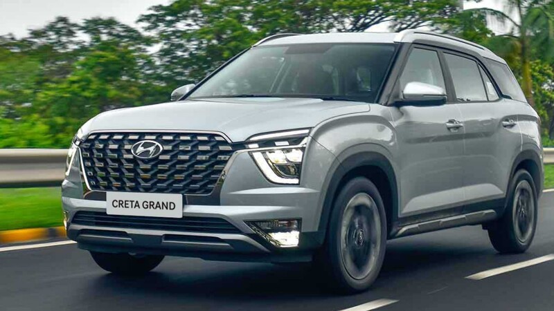 Hyundai Creta Grand 2022 llega a México, conoce los precios y versiones