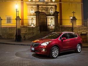 Buick Envision 2016 llega a México en $647,900 pesos