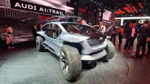 Audi AI:Trail quattro, un concepto eléctrico todoterreno