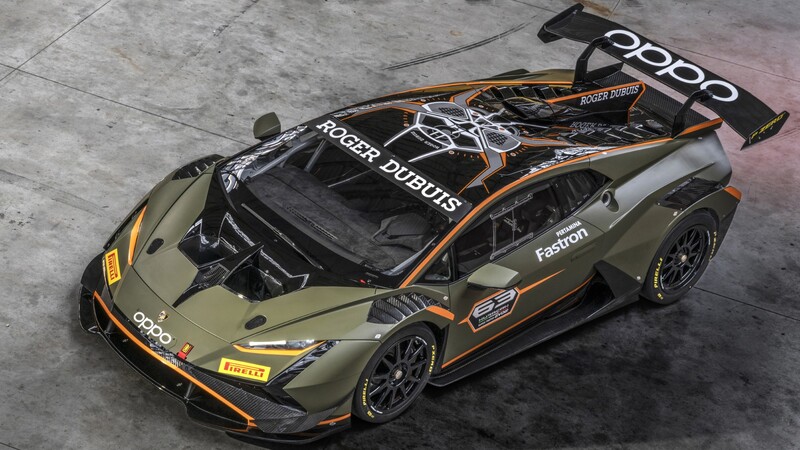 ¿Carreras extremas? Nace el Lamborghini Huracán Super Trofeo EVO2