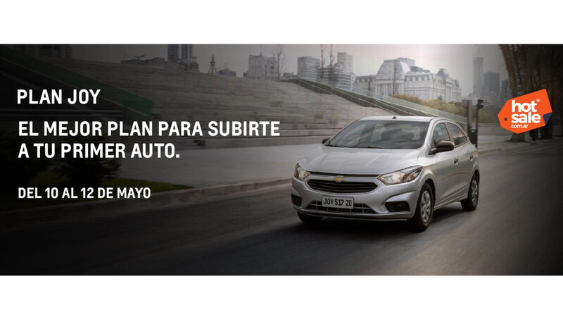Chevrolet ofrecerá descuentos en el Hot Sale