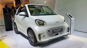 smart EQ Fortwo y EQ Fortwo Cabrio, eléctricos y con conectividad mejorada