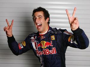 F1: Daniel Ricciardo, el nuevo compañero de Vettel en Red Bull