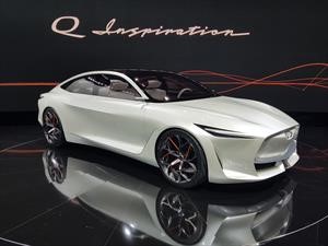 Infiniti Q Inspiration Concept, minimalismo futurista