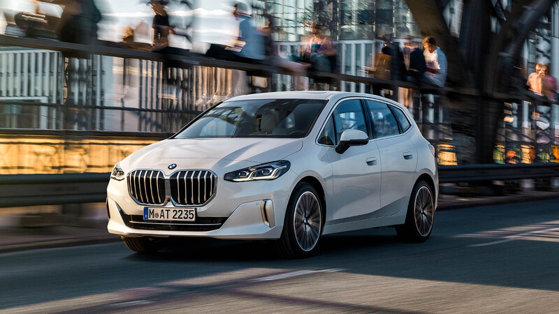 BMW Serie 2 Active Tourer 2022, nueva vida para el monovolumen deportivo