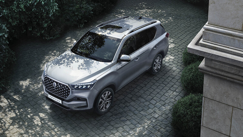 SsangYong Rexton 2021 en Chile, apostando por mayor lujo y seguridad