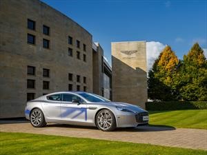 Aston Martin entra a la competencia de los autos eléctricos con el Rapide E dotado de 600 hp