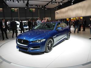 Jaguar XE 2015, un nuevo rival para el Clase C, Serie 3 y A4