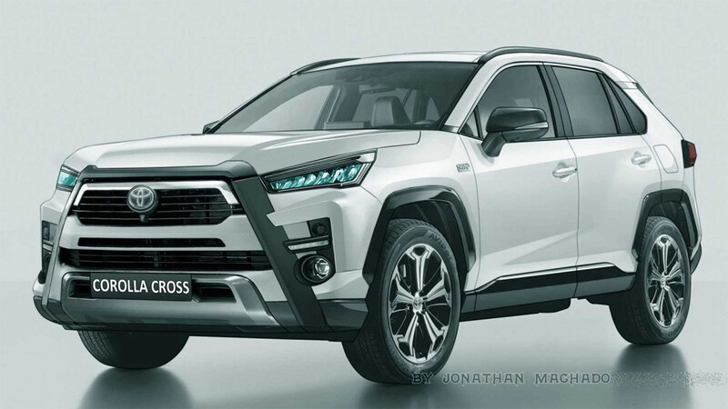 Toyota Corolla Cross sigue su desarrollo en Brasil