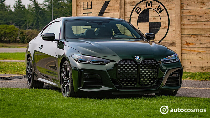 BMW lanza en Chile al polémico pero muy deportivo Serie 4 2021