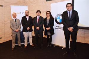 DUOC UC firma alianza con Williamson Balfour Motors para impartir ramo de Tecnologias BMW