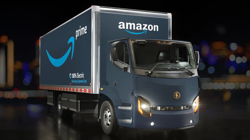 Amazon hará las entregas de sus pedidos con este camión de Lion Electric