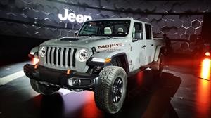 Jeep Gladiator Mojave 2020, para ir a toda velocidad fuera del camino