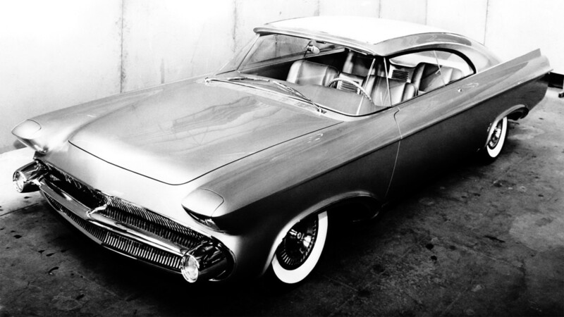 Fabulosa historia de este concept de Chrysler que naufragó antes de su estreno