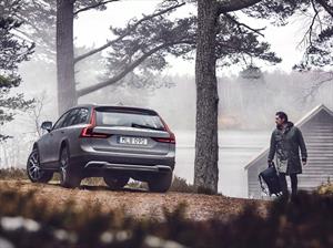 Aventura sueca con el Volvo V90 Cross Country 2017