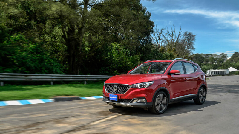 MG ZS 2021 a prueba, buena relación precio-equipamiento