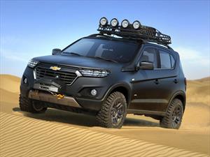 Chevrolet Niva Concept, revive el mito de Rusia