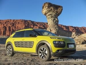Manejamos el nuevo Citroën C4 Cactus
