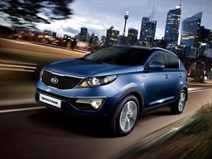 Llegó la actualización 2015 para la Kia Sportage