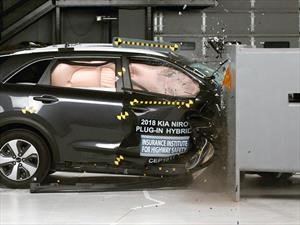 Kia Niro 2018 gana el Top Safety Pick + del IIHS