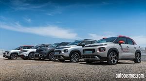 Desafio SUV Citroen: irse a la playa con menos de siete mil pesos