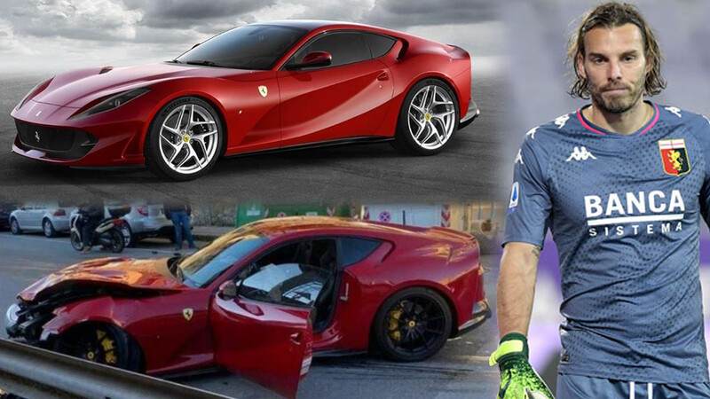 No se la esperaba: dejó su Ferrari en el lavadero y se la devolvieron destrozada