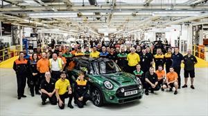 MINI alcanza 10 millones de unidades producidas en la planta de Oxford