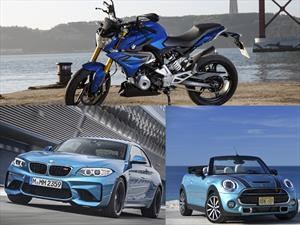 MINI, BMW y Motorrad consiguen cifras record