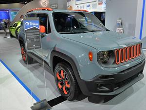 Jeep Renegade By Mopar en el Salón de Detroit