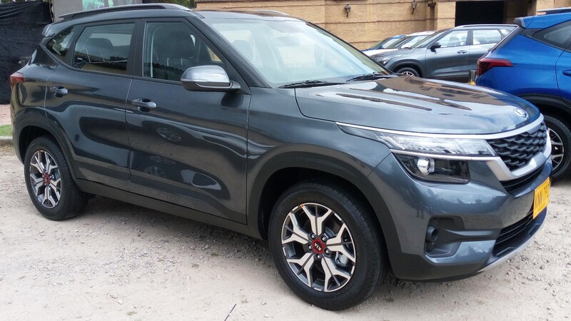 Kia Seltos, hace su debut en Colombia