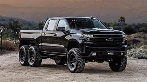 Hennessey Goliath, una Silverado con tracción en sus 6 ruedas y 700 hp