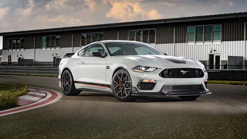 Ford Mustang Mach 1 2021 llega a México, directo en la nostalgia