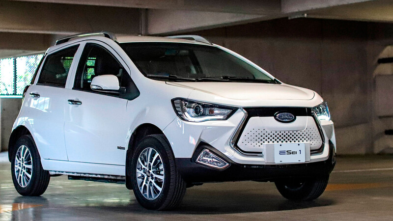 JAC E Sei1 Cargo 2021 llega a México, para trabajos ligeros y ecológicos