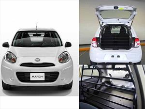 Nissan March Cargo 2016 llega a México desde $130,400 pesos