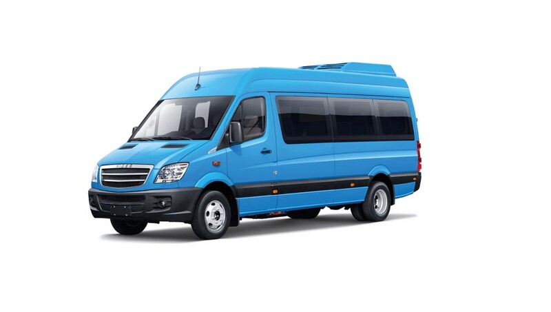 Higer Paradise 2022 es el primer minibus eléctrico de pasajeros en Chile