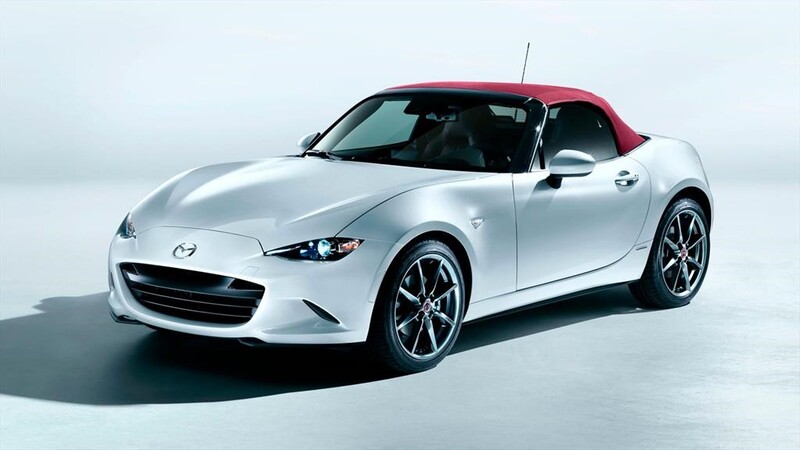 Mazda MX-5 100 aniversario 2021 llega a México, un convertible de centenario