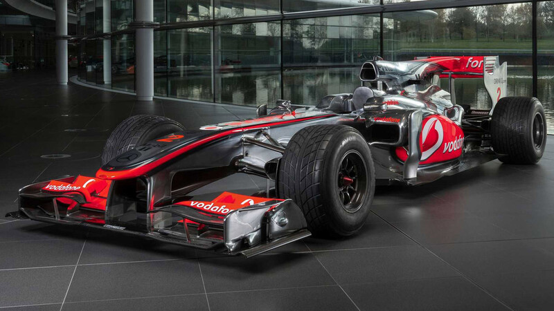 Mirá a cuánto se vendió el segundo F1 más caro de la historia