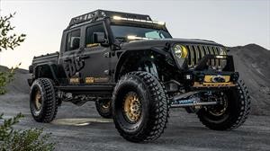 Este Jeep Gladiator es un super todoterreno poderoso e intimidante