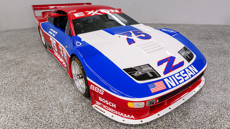 ¡Atención coleccionistas! Nissan 300 ZX Twin Turbo IMSA GTO a la venta