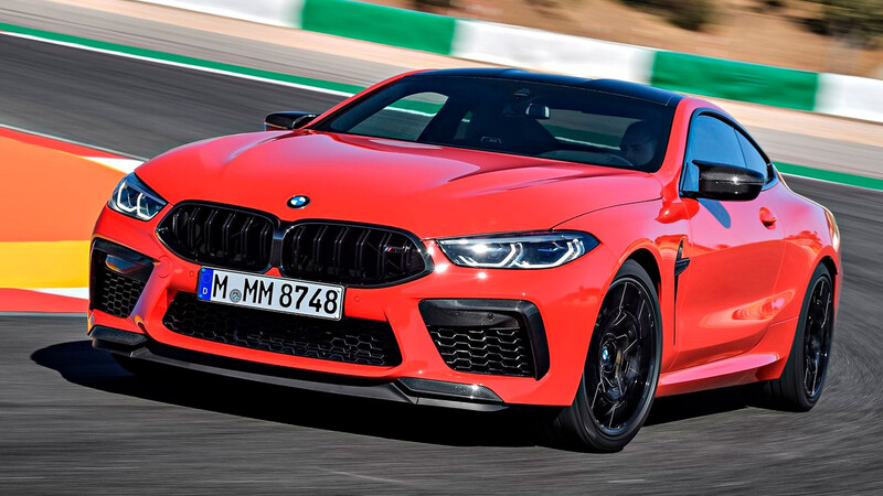 BMW M8 Coupé y Grand Coupé Competition 2021 llegan a México con todo el poderío alemán