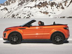 Range Rover Evoque Convertible, el primer SUV a cielo abierto de lujo