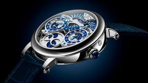 Bovet 1822 estrena reloj de tres tiempos