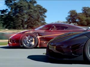 Video: Aston Martin Vulcan y Koenigsegg One: 1 en pista