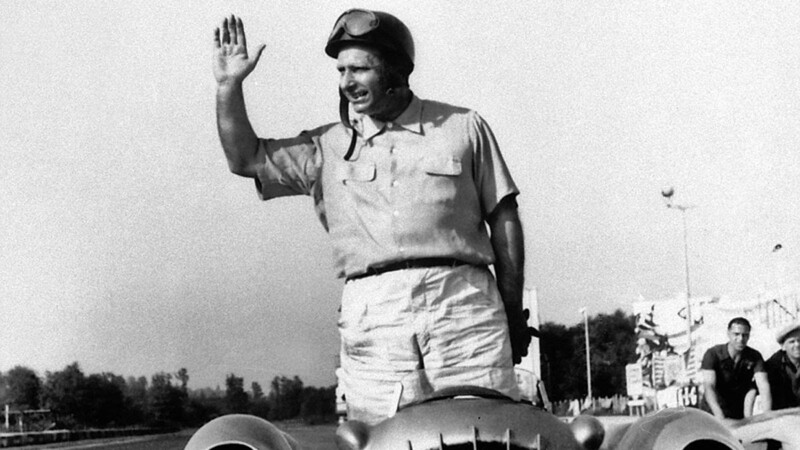 F1: Jackie Stewart considera que Fangio es el mejor piloto de la historia