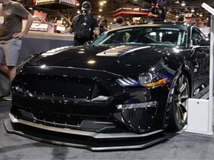 Tucci Mustang, un muscle car que necesita competir