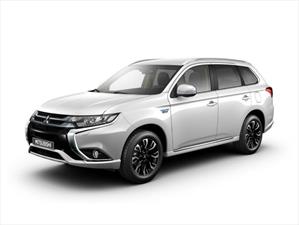 Mitsubishi Outlander PHEV 2016, mejora en diseño y dinámica de conducción